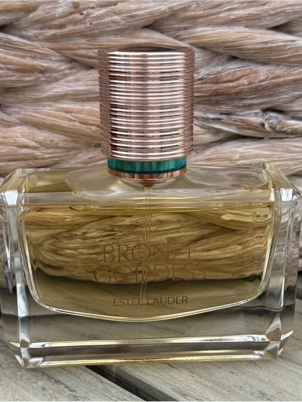 Estee Lauder bronze toned